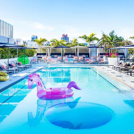 Moxy Miami South Beach Miami Beach Eksteriør bilde