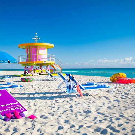 Moxy Miami South Beach Miami Beach Eksteriør bilde