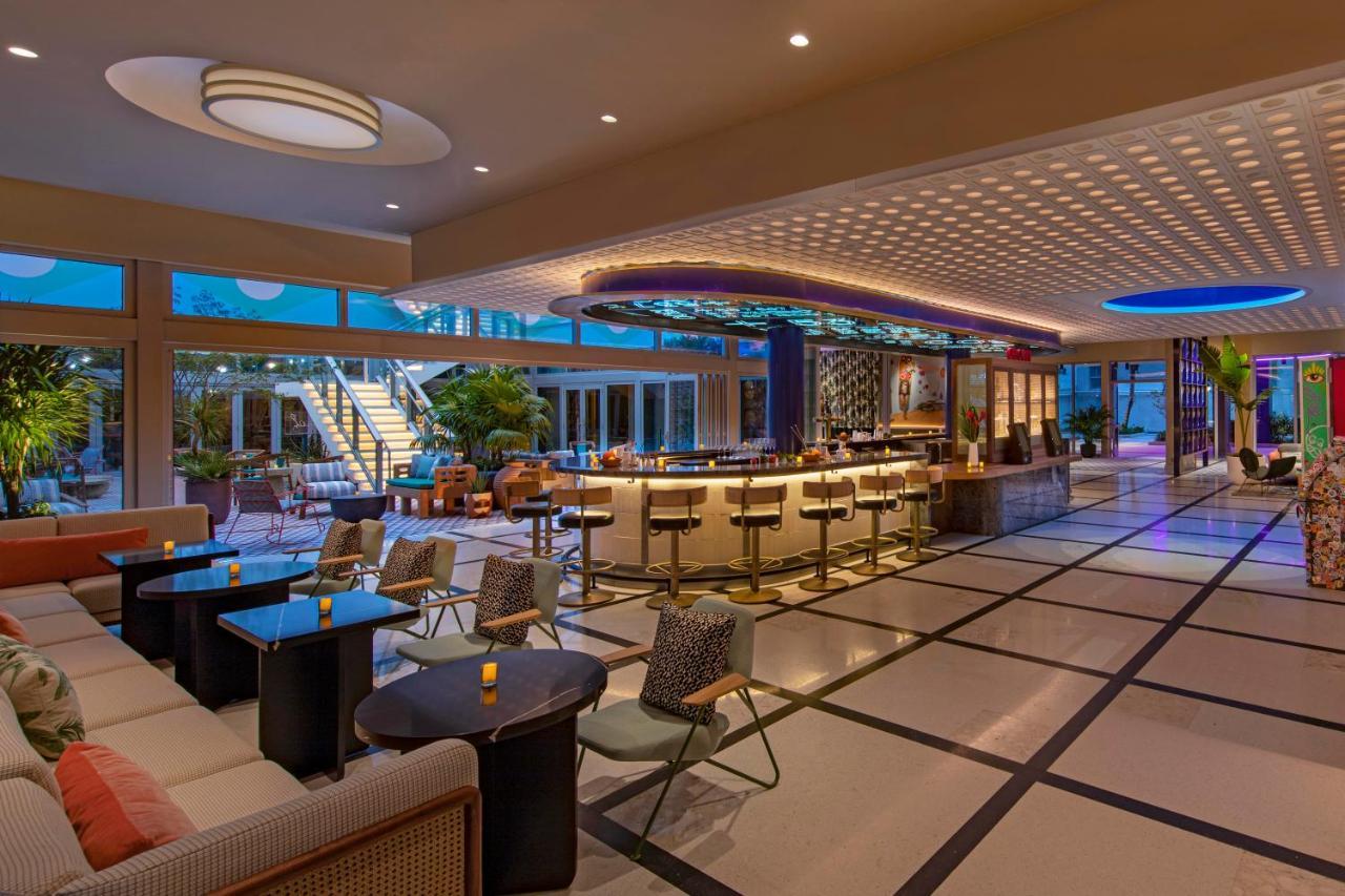 Moxy Miami South Beach Miami Beach Eksteriør bilde
