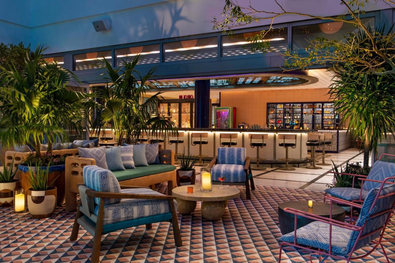 Moxy Miami South Beach Miami Beach Eksteriør bilde