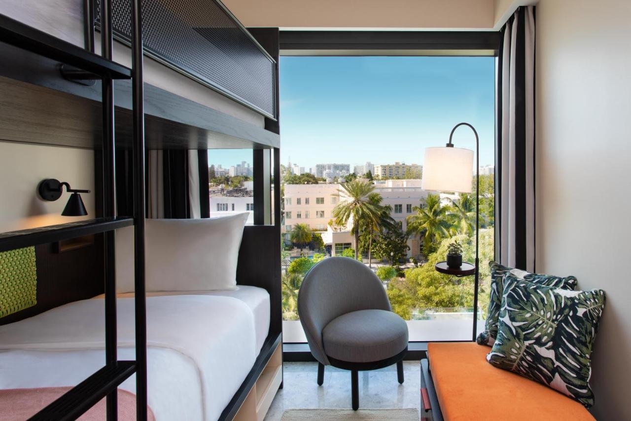 Moxy Miami South Beach Miami Beach Eksteriør bilde