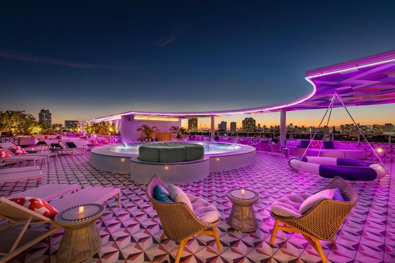 Moxy Miami South Beach Miami Beach Eksteriør bilde