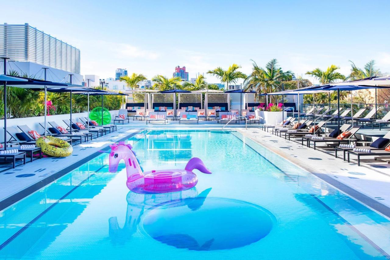 Moxy Miami South Beach Miami Beach Eksteriør bilde