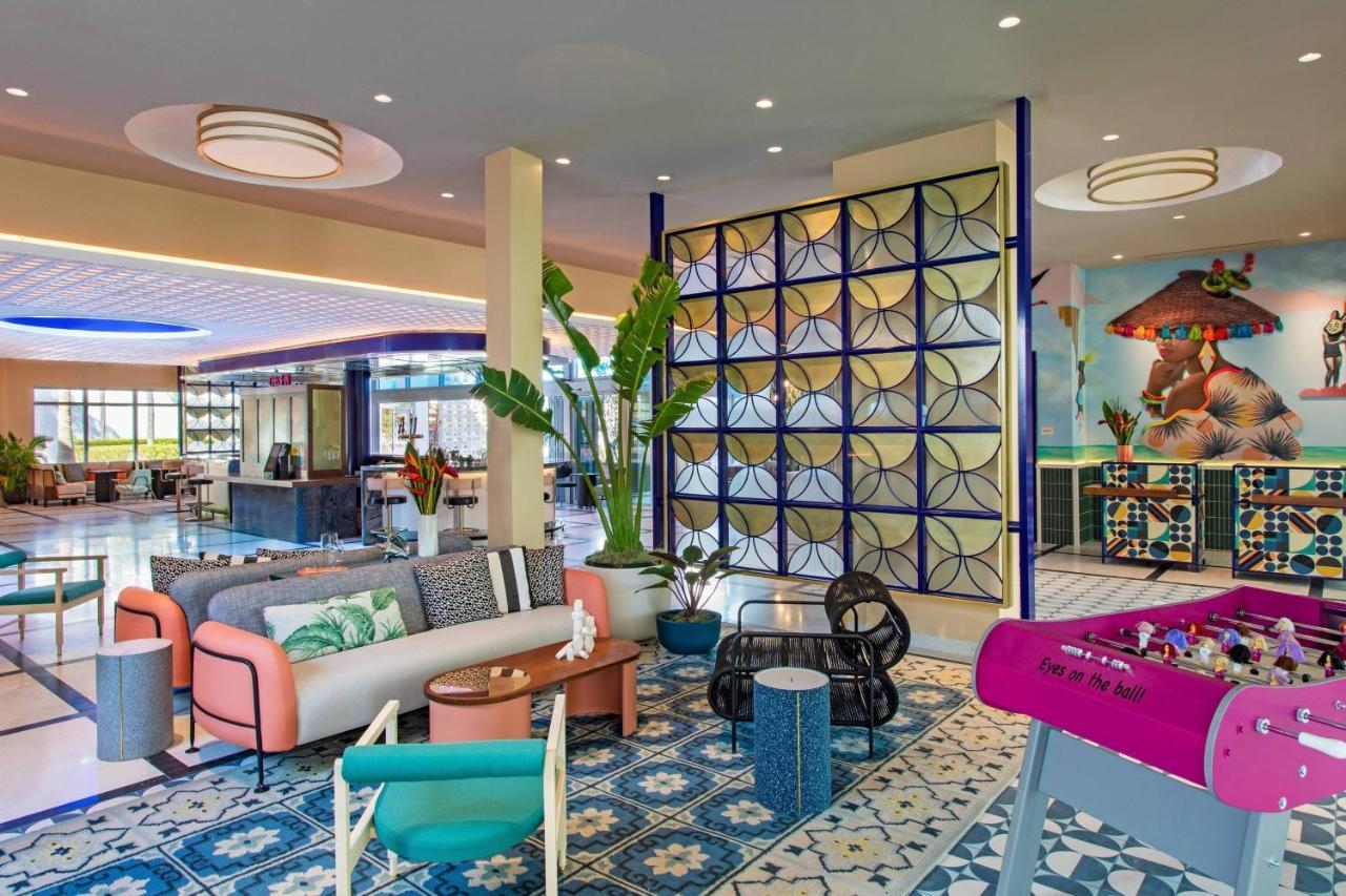 Moxy Miami South Beach Miami Beach Eksteriør bilde
