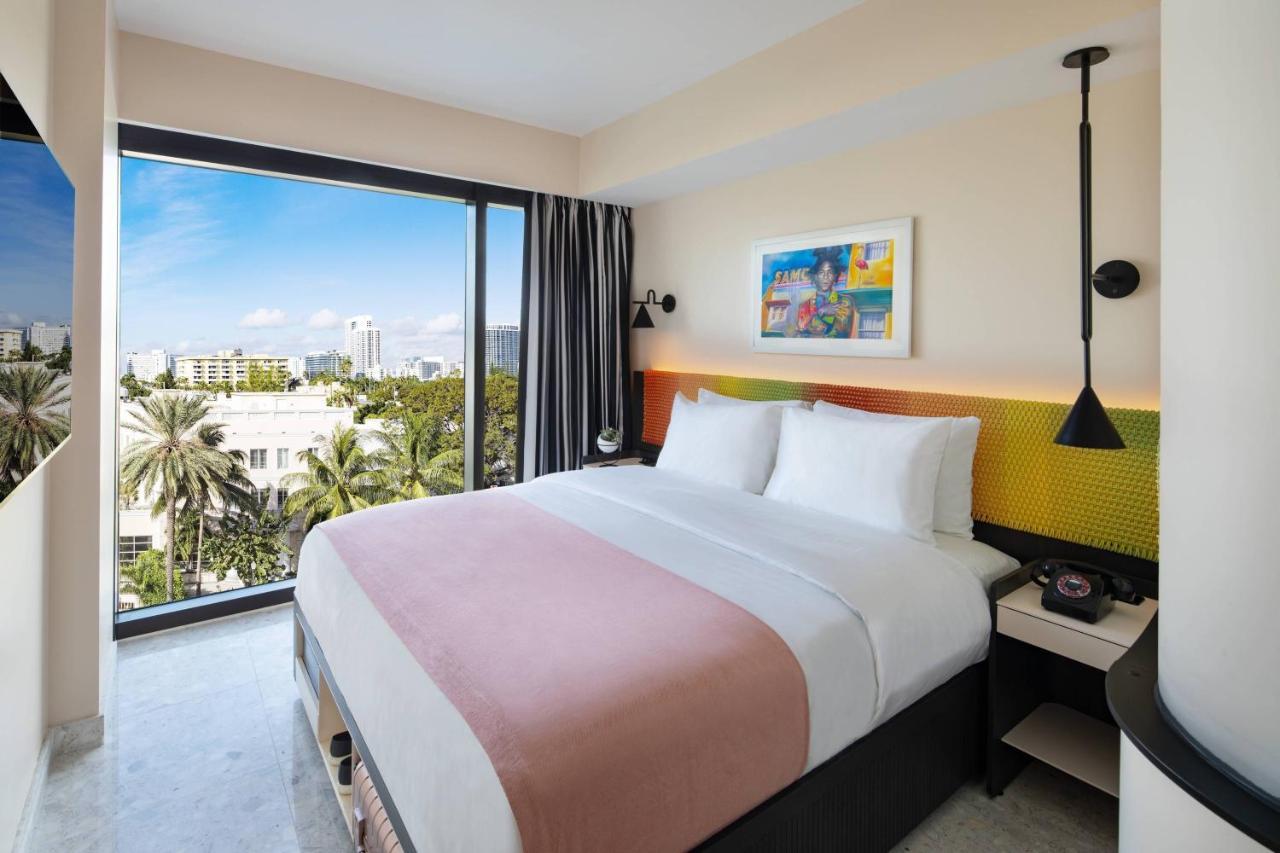 Moxy Miami South Beach Miami Beach Eksteriør bilde