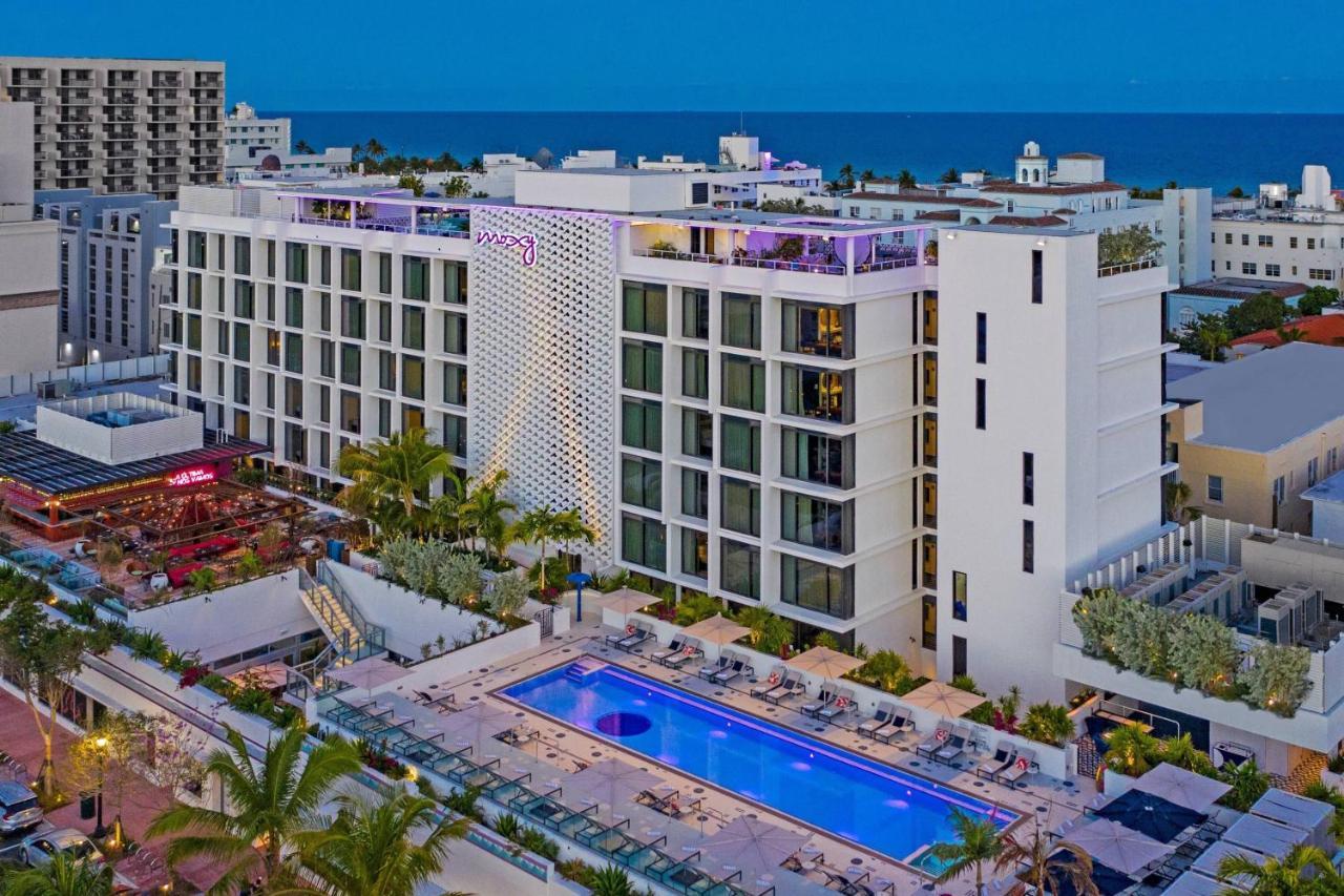 Moxy Miami South Beach Miami Beach Eksteriør bilde