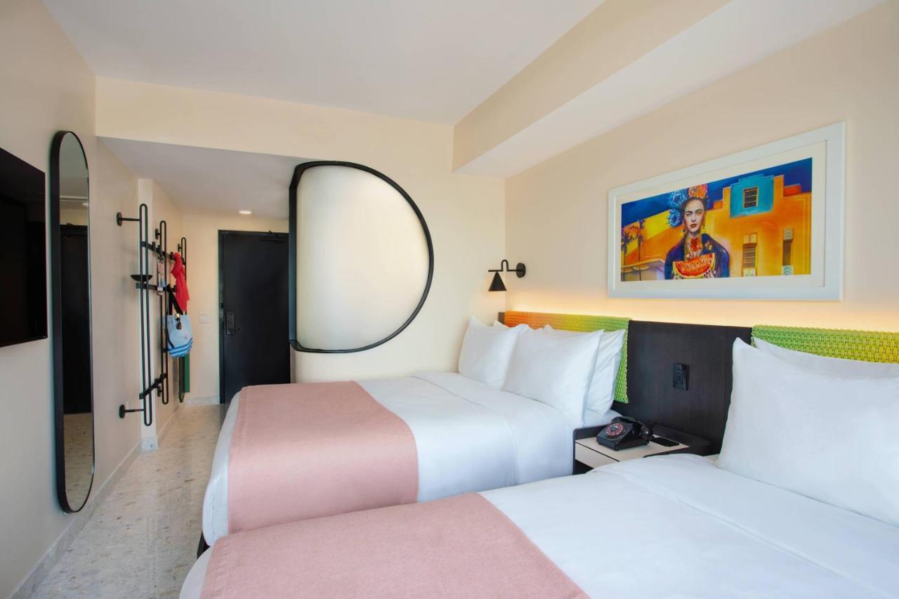 Moxy Miami South Beach Miami Beach Eksteriør bilde