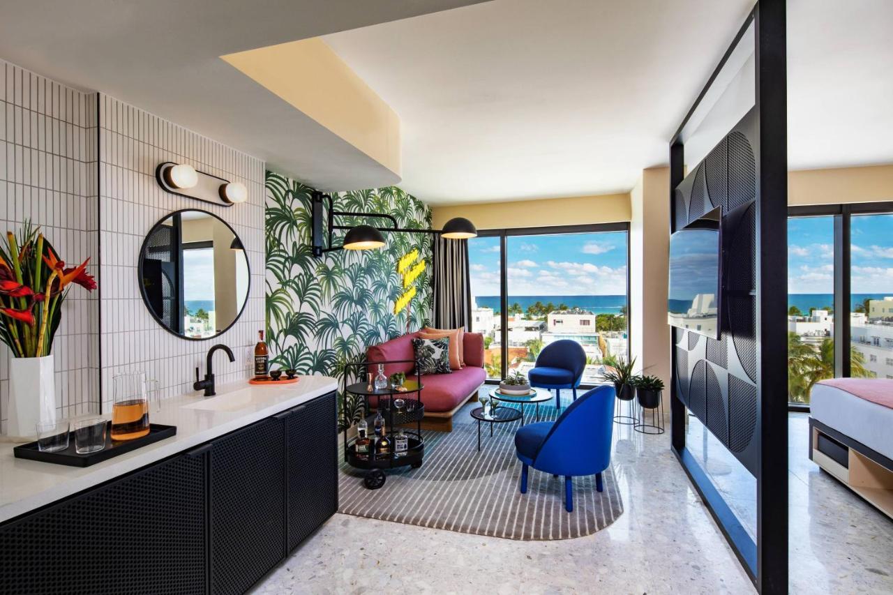 Moxy Miami South Beach Miami Beach Eksteriør bilde