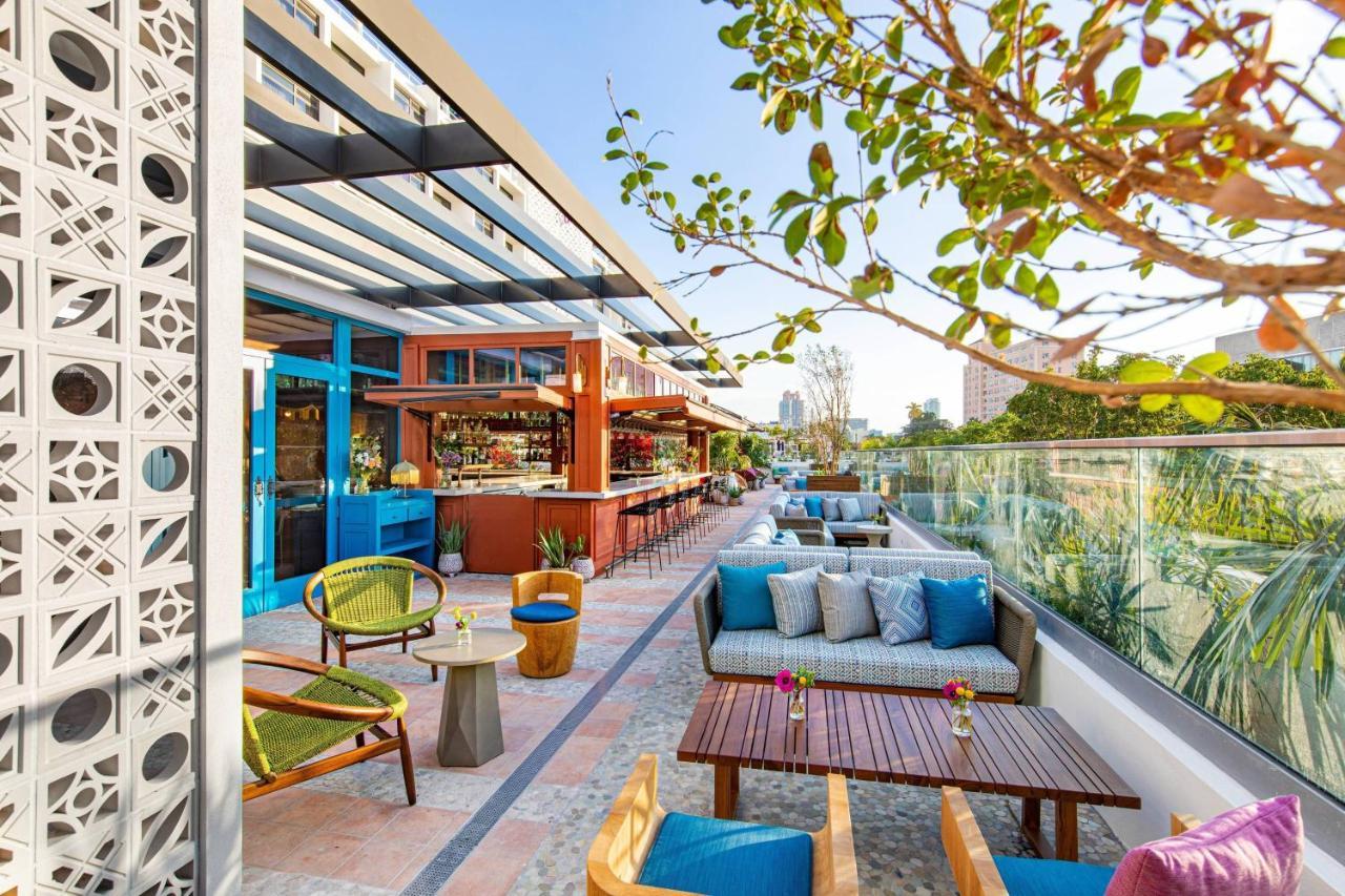 Moxy Miami South Beach Miami Beach Eksteriør bilde