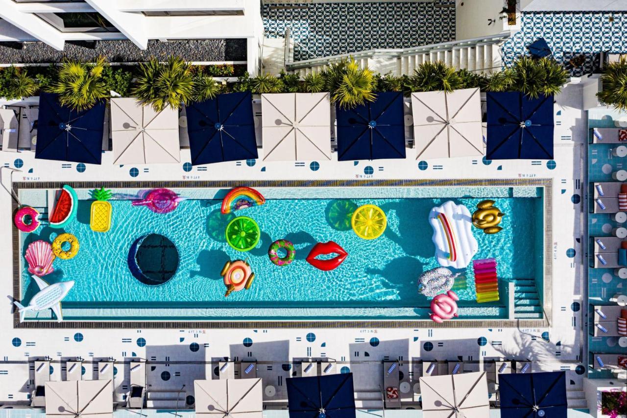 Moxy Miami South Beach Miami Beach Eksteriør bilde