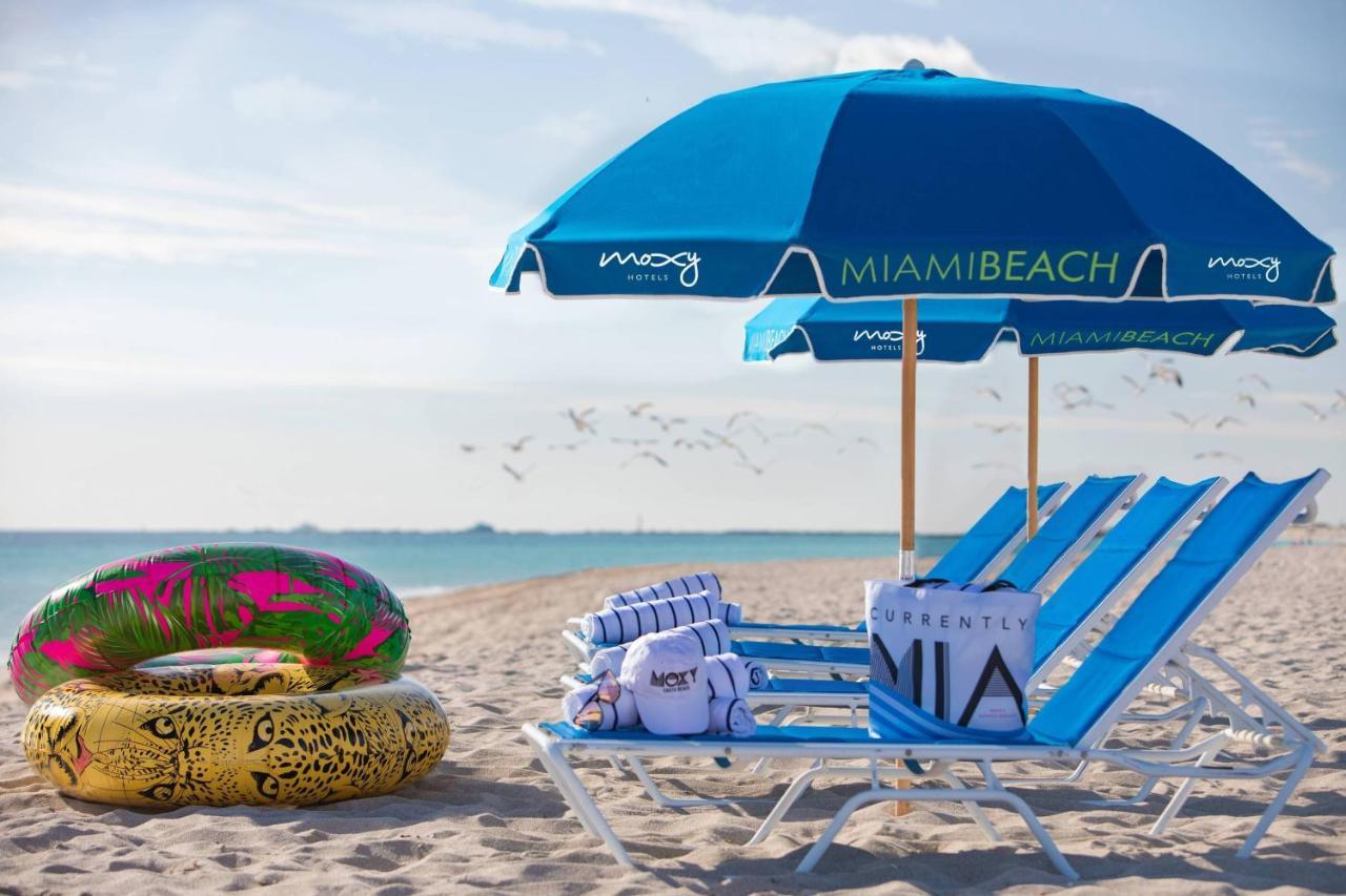 Moxy Miami South Beach Miami Beach Eksteriør bilde