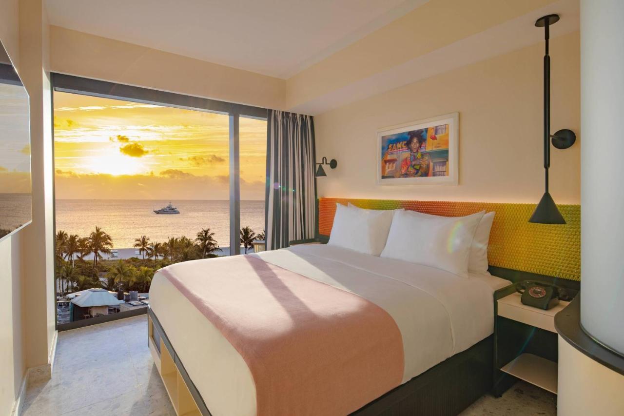 Moxy Miami South Beach Miami Beach Eksteriør bilde