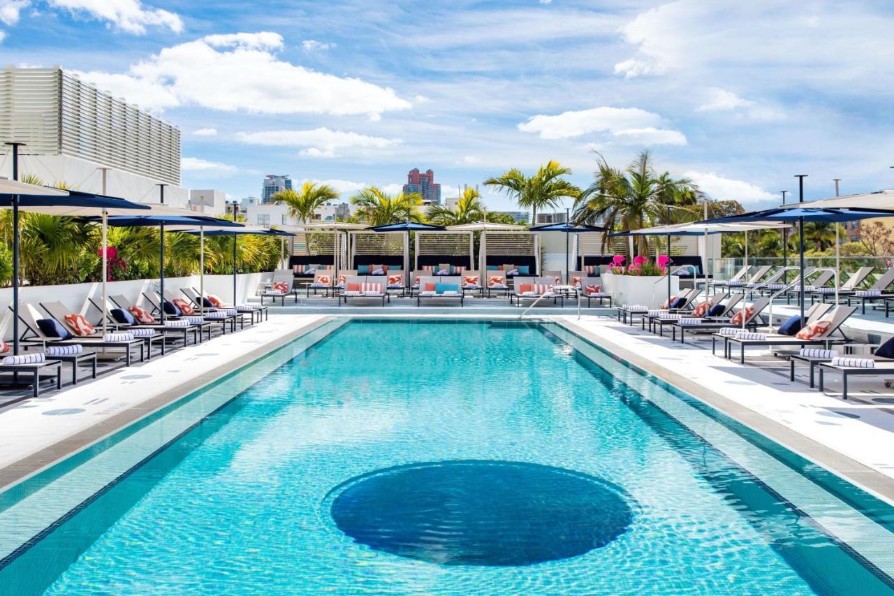 Moxy Miami South Beach Miami Beach Eksteriør bilde