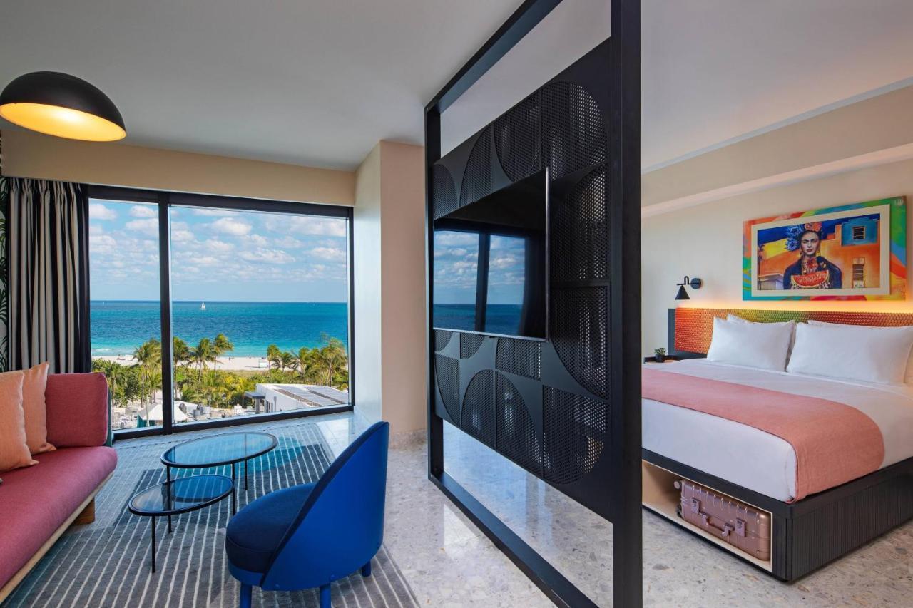 Moxy Miami South Beach Miami Beach Eksteriør bilde