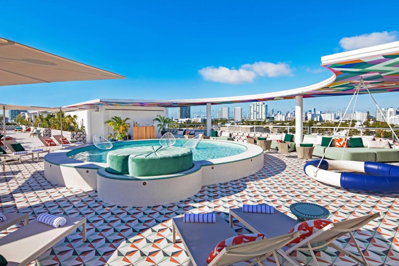 Moxy Miami South Beach Miami Beach Eksteriør bilde
