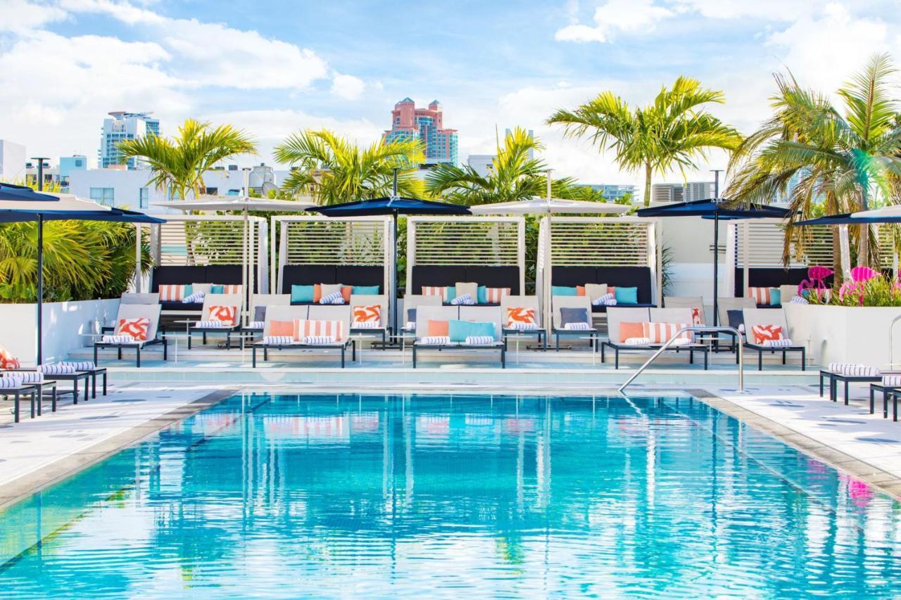 Moxy Miami South Beach Miami Beach Eksteriør bilde