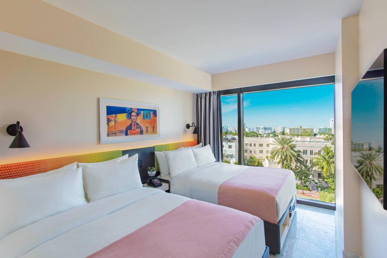 Moxy Miami South Beach Miami Beach Eksteriør bilde