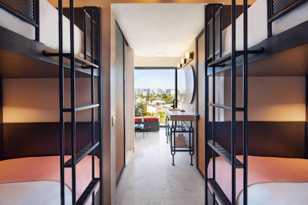 Moxy Miami South Beach Miami Beach Eksteriør bilde