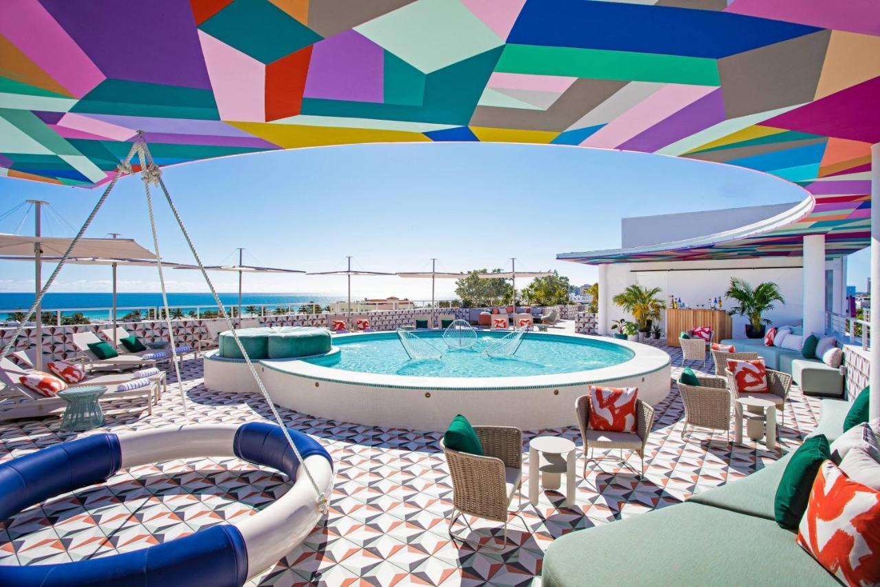 Moxy Miami South Beach Miami Beach Eksteriør bilde