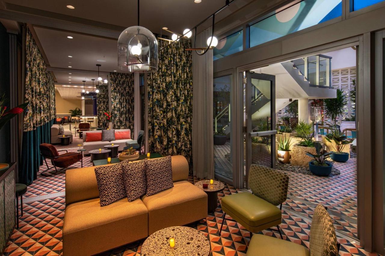 Moxy Miami South Beach Miami Beach Eksteriør bilde