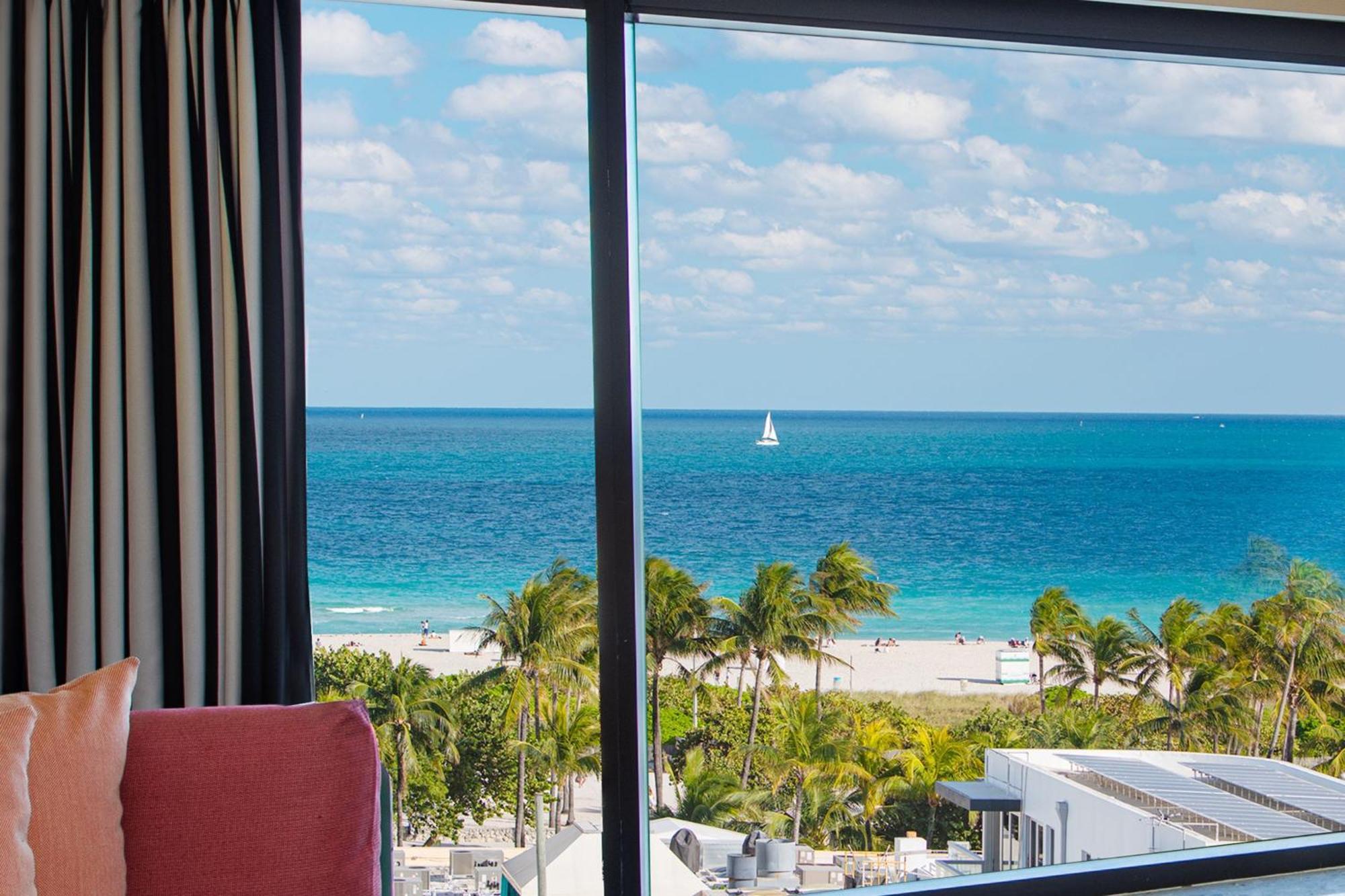 Moxy Miami South Beach Miami Beach Eksteriør bilde