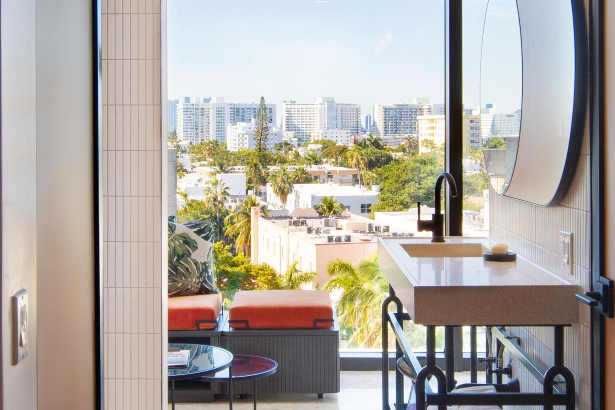 Moxy Miami South Beach Miami Beach Eksteriør bilde