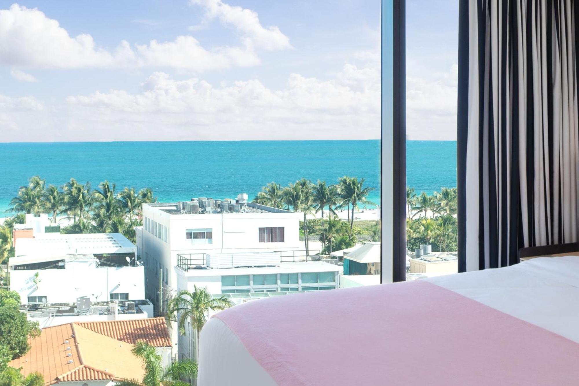 Moxy Miami South Beach Miami Beach Eksteriør bilde