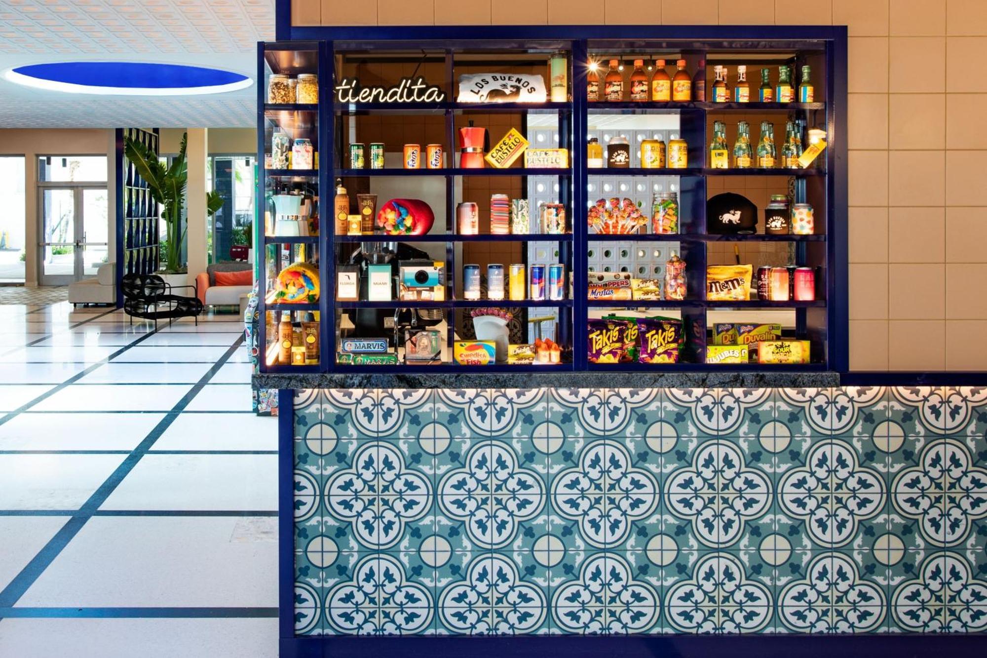 Moxy Miami South Beach Miami Beach Eksteriør bilde