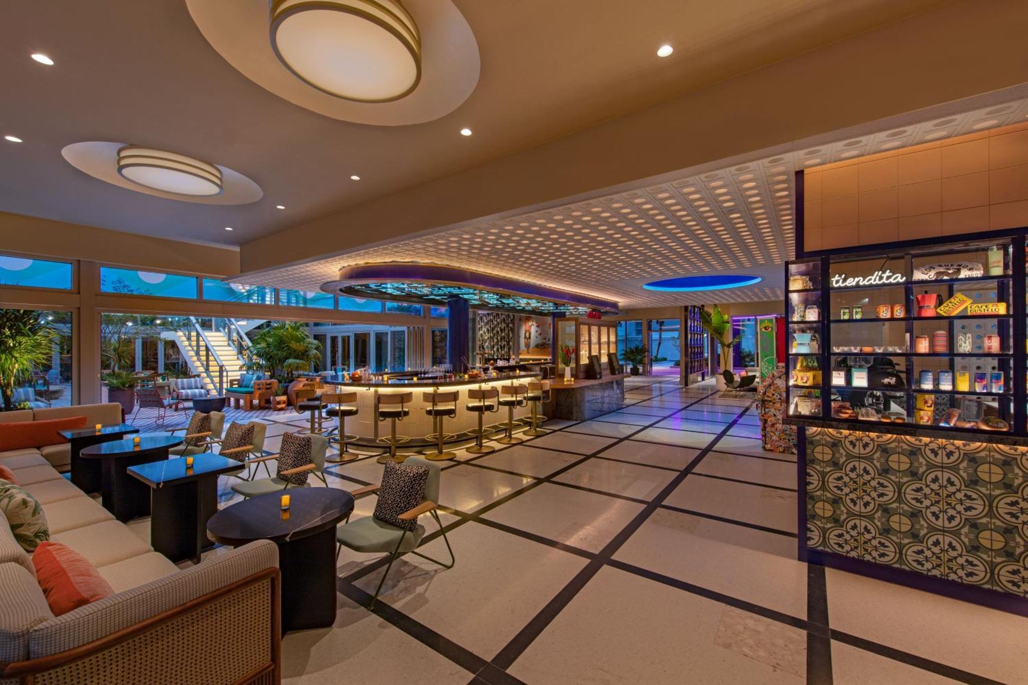 Moxy Miami South Beach Miami Beach Eksteriør bilde