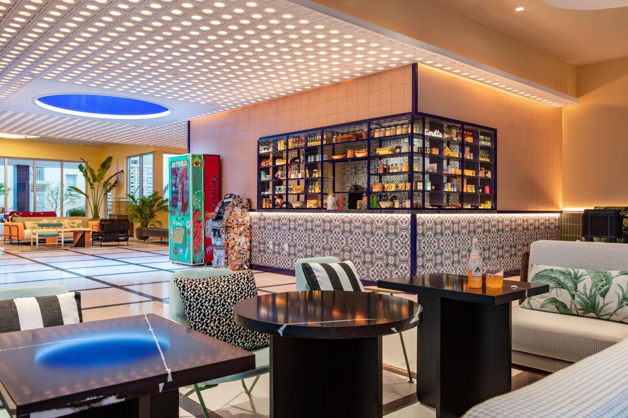 Moxy Miami South Beach Miami Beach Eksteriør bilde