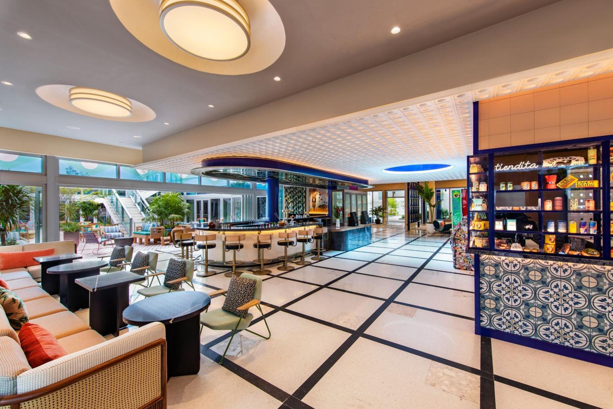 Moxy Miami South Beach Miami Beach Eksteriør bilde