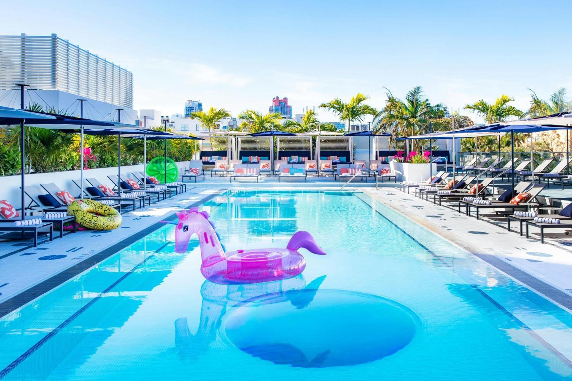 Moxy Miami South Beach Miami Beach Eksteriør bilde